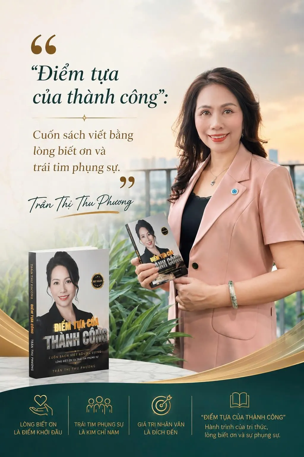 Điểm tựa của thành công